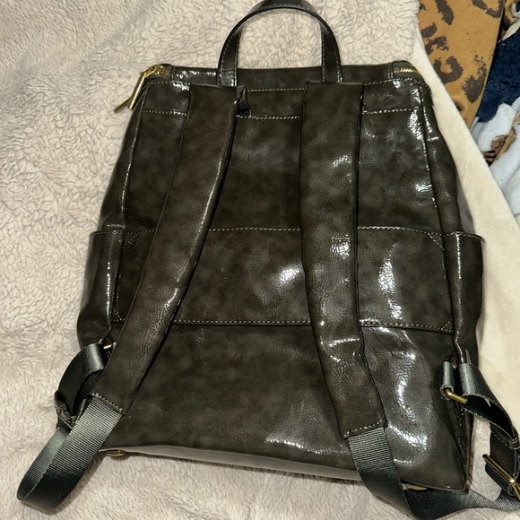 eric javits patent leather backpack - Picture 3 of 9